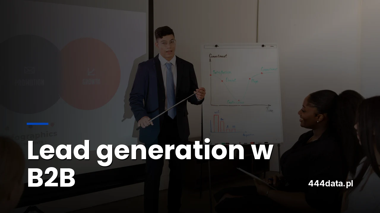 Lead generation - co to jest i jak działa w B2B